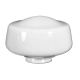 14" Schoolhouse Globe - 6" Fitter-Opal