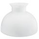 10" Student Shade - Satin White