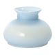 7" Student Shade - Blue Tinted Top and Bottom