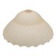 16" Ribbed Dome - Champagne - 1 5/8" Top Hole