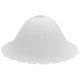 15" Frosted Scalloped