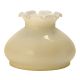 6" Student Shade - Satin Cream Crimp Top