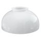 14" Dome Shade - White Opal