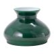 6" Student Shade - Green Painted Opal
