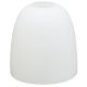 4-3/4" White Dome Glass