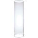 10" Cylinder - Clear