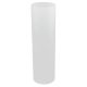 10" Cylinder - Frosted