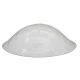 16" Dome - Clear Hammered