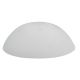 9-1/4" Dish - Frosted - 1-5/8" Opening