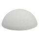 8-1/2" Dish Glass - Alabaster Glass - Slip 1/8 IPS