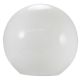 6" Neckless Opal Ball with 3" Opening - White
