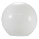 10" Neckless Opal Ball with 4" Opening - White