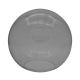 8" Neckless Clear Ball With 4" Opening