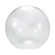 10" Neckless Opal Ball with 4" Opening - Clear