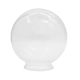 6IN BALL - CLEAR - 3-1/4IN FITTER