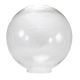 10" Glass Globe with 4" Fitter - Clear