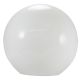 12" White Acryl Ball Neckless 5-1/4" Opening