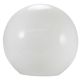 14" White Acrylic Ball Neckless 5-1/4" Opening
