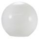 16" White Acrylic Ball Neckless 5-1/4" Opening