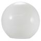 20" White Acrylic Ball Neckless 5-1/4" Opening