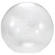 8" Clear Neckless Acrylic Ball 4" Opening
