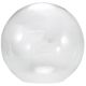 10" Clear Acrylic Neckless 4" Opening