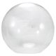 16" Clear Neckless Acrylic Ball 5-1/4" Opening