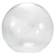 18" Clear Neckless Acrylic Ball 5-1/4" Opening