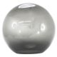 10" Smoke Acrylic Ball Neckless 5-1/4" Opening