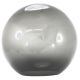 12" Smoke Acrylic Ball Neckless 5-1/4" Opening