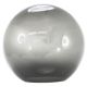 14" Smoke Acrylic Ball Neckless 5-1/4" Opening