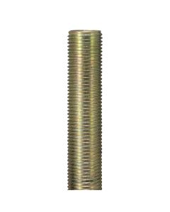 3-1/2" 1/4 IPS Nipple- Zinc Plated