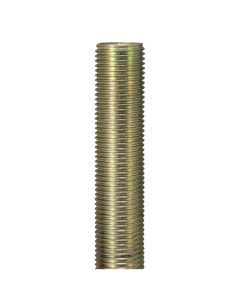 36in 1/8IPS Steel All Thread - Zinc Plated