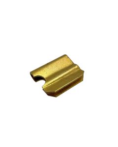 Brass Plated Shade Clip