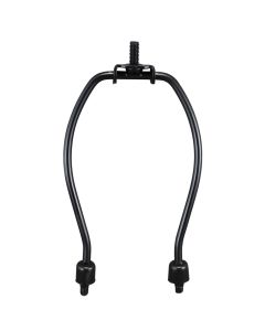 6" Heavy Duty Harp Matte Black