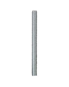 8/32 X 3/4" Steel All-Thread - Zinc Plated