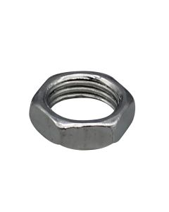 11/16" X 1/4" Heavy Steel Locknut 1/4F - Zinc Plated