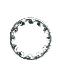 1/4IP Steel Shake Proof Lock Washer - Zinc Plated