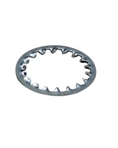 3/8 IPS Inside Tooth Lockwasher Zinc Plated