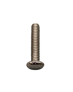 3/4" 8-32 Steel Thumbscrew - Nickel Plated