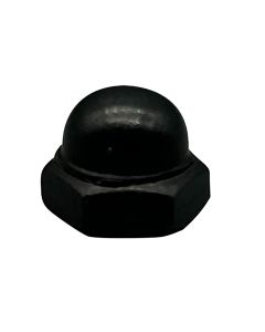 8/32 Cap Nut - Black
