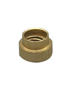 8/32 Solid Brass Eyelet Bushing- Unfinished