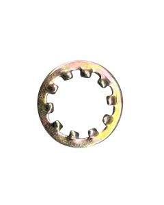 1/4 IPS Inside Tooth Lockwasher -Heavy Duty - Zinc Plated