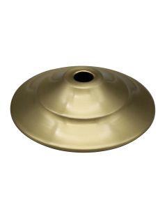 2-7/8" Steel Vase Cap - Satin Brass
