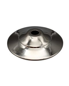 2-7/8" Steel Vase Cap - Polished Nickel