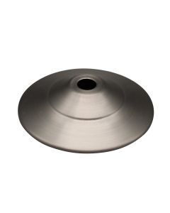 2-7/8" Steel Vase Cap - Satin Nickel