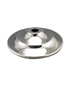 3-7/8" Steel Vase Cap - Polished Nickel