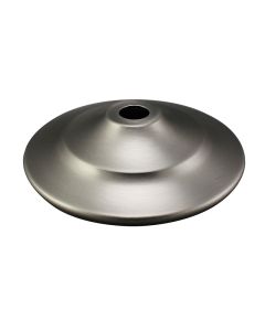 3-7/8" Steel Vase Cap - Satin Nickel