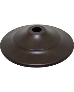 3-7/8" Steel Vase Cap - Bronze