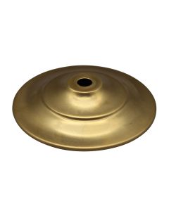 3-7/8" Solid Brass Vase Cap - Unfinished - 1.0T - Heavy